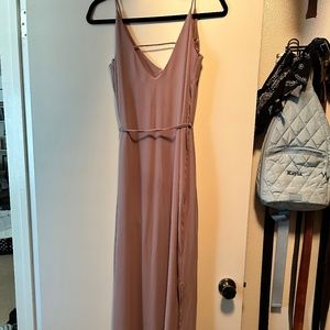 Pretty by Rory Dress - Mauve